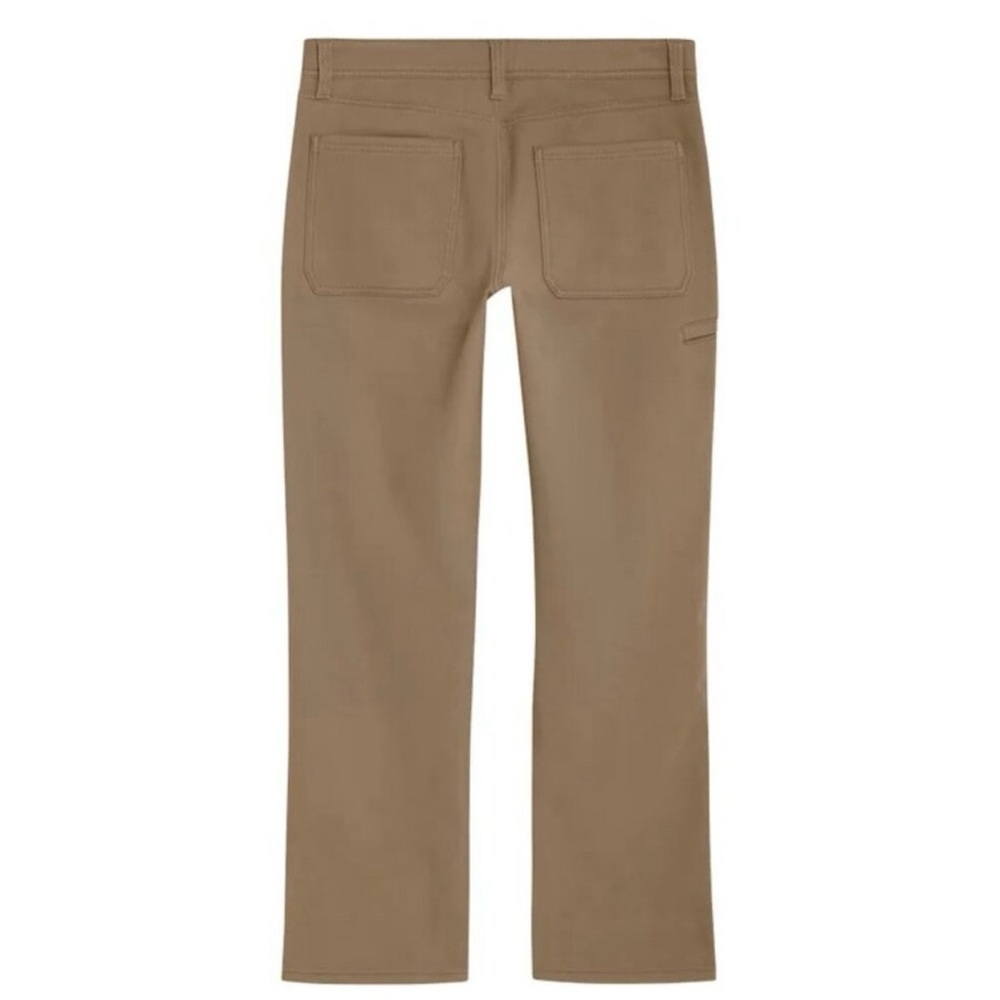 Weatherproof Vintage Men's Bonded Fleece
Lined  Canvas Pant - Picture 6 of 14